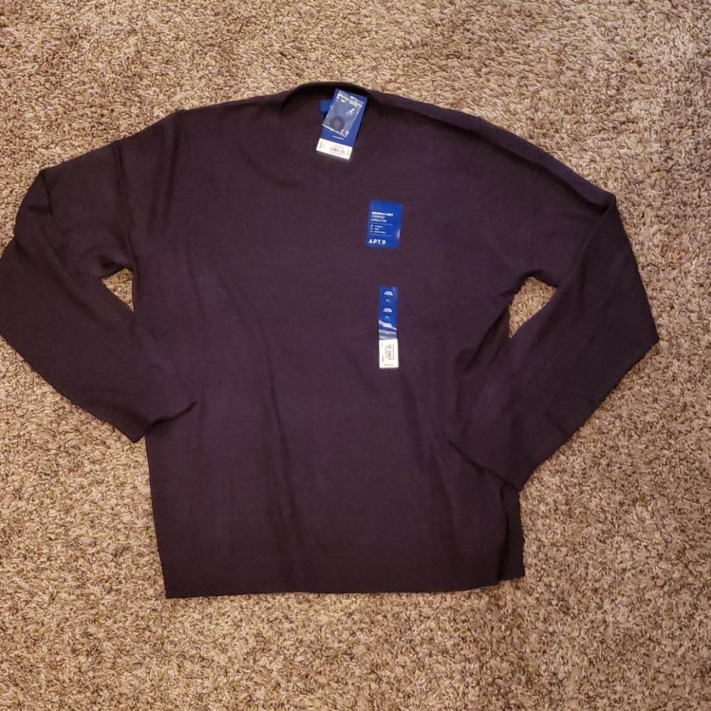 NWT Merino Sweater
